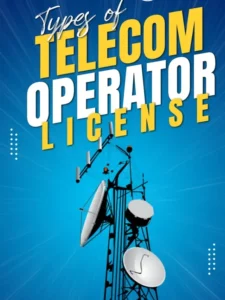 Types of telecom license