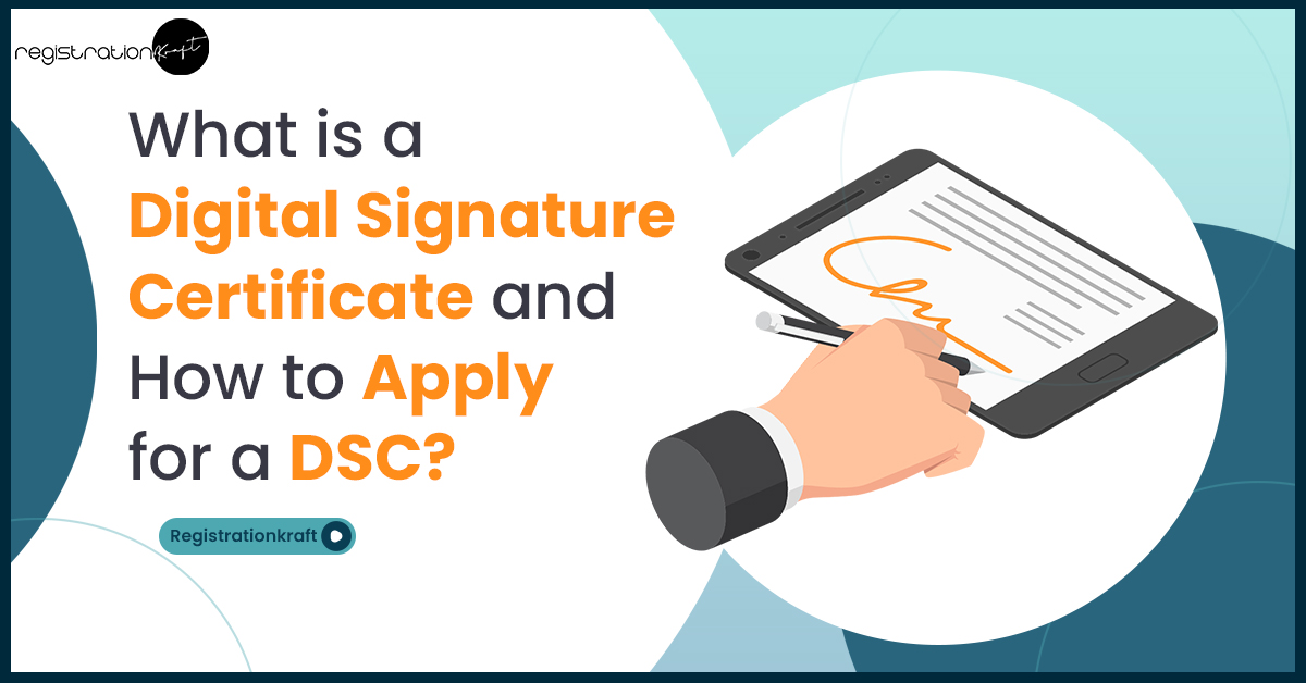 Digital signature certificate