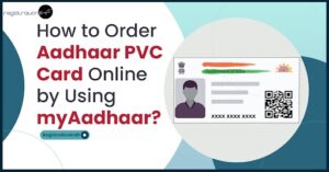 order aadhaar pvc card