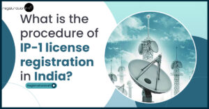 What is the procedure of IP-1 license registration