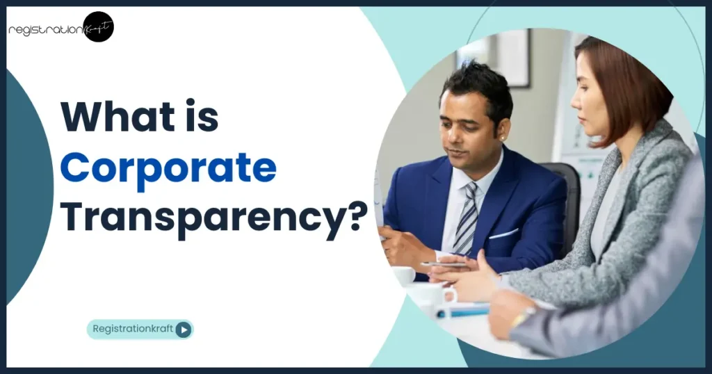 What is corporate transparency?