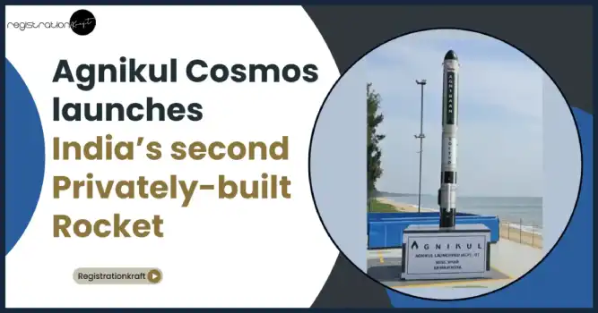 Agnikul Cosmos launches India’s second Privately-built Rocket