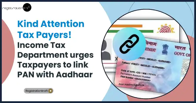 link your pan with adhar