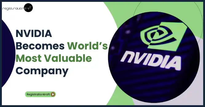 Nvidia becomes world’s most valuable company after surpassing Microsoft