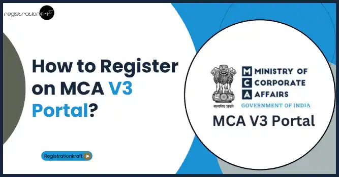 how to register on mca v3 portal