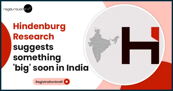 Hindenburg Research suggests something ‘big’ soon in India