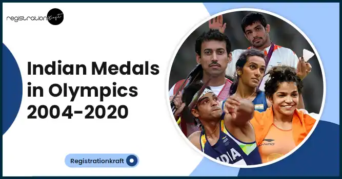 Indian Medals in Olympics 2004-2020