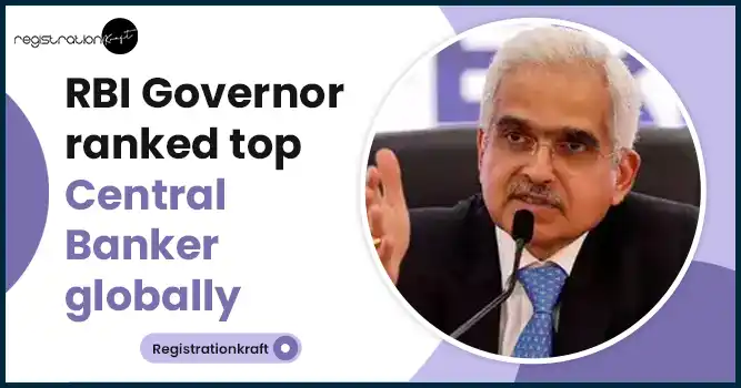 RBI Governor ranked top central banker globally