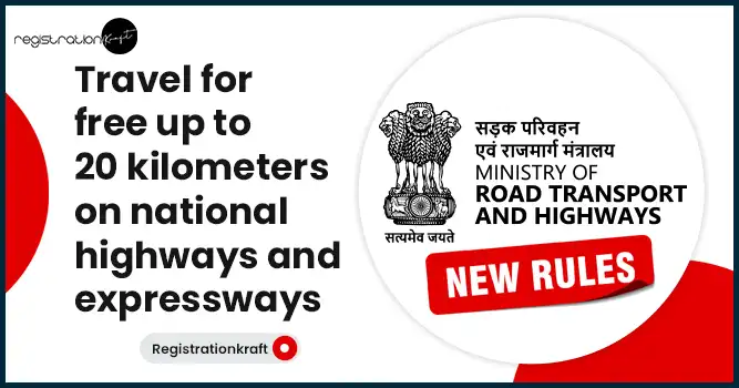 New Highway Rule:Free 20 km Travel on Highways Using GNSS Technology