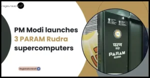 PM Modi launches 3 PARAM Rudra supercomputers