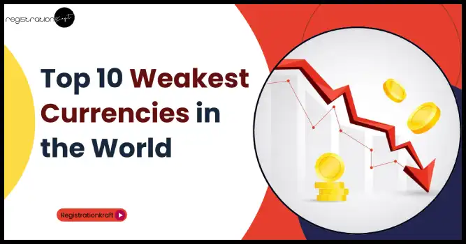 top 10 weakest currencies in India