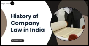 History of Company Law in India