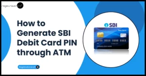 Step by step process to generate sbi debit card pin through atm