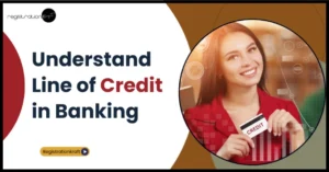 a feature image of article titled what is line of credit in banking