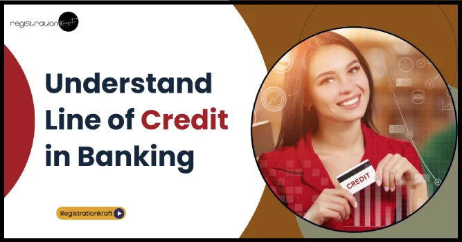 a feature image of article titled what is line of credit in banking