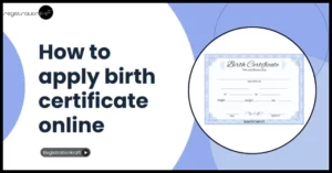 Learn how to get your birth certificate online