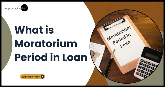 what is moratorium period in loan